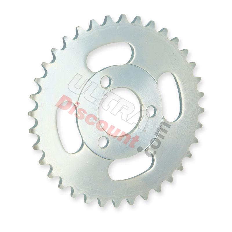 Couronne 36 dents pour Skymini Skyteam - Zinc blanc, Pièces Skymini Monkey - Gorilla Couronne 36 dents pour Skymini Skyteam - Zinc blanc, Pièces Skymini Monkey - Gorilla