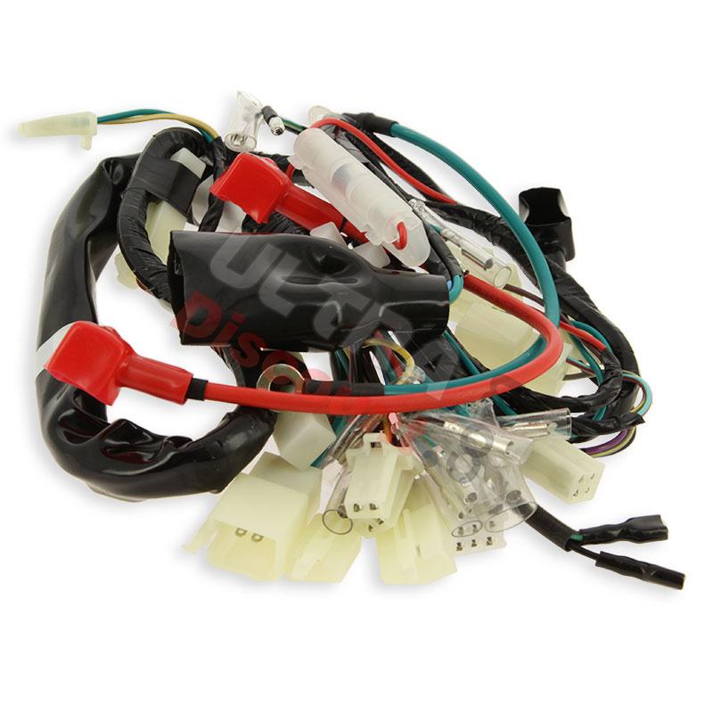 Faisceau Électrique pour Skymini Skyteam 50cc EURO5, Pièces Monkey - Gorilla Faisceau Électrique pour Skymini Skyteam 50cc EURO5, Pièces Monkey - Gorilla