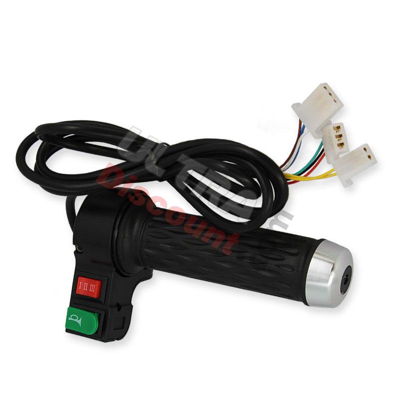 Poignée d'accélérateur Citycoco 3 roues, Pièces Citycoco