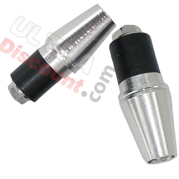 Embout de guidon Tuning Alu (type5), Pièces Pocket Supermotard