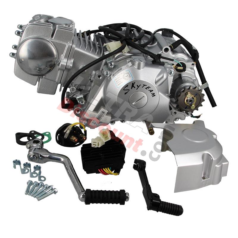 Moteur 125cc Euro5 Skyteam T-Rex, Pièces Trex Skyteam Moteur 125cc Euro5 Skyteam T-Rex, Pièces Trex Skyteam