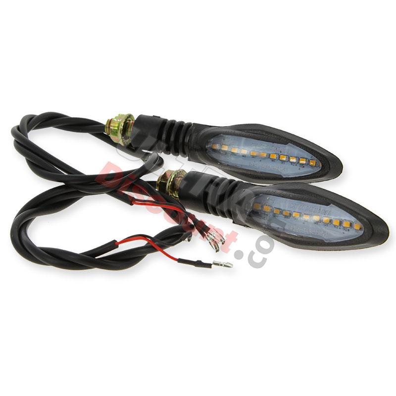 Paire de Clignotants à Led pour Citycoco, Pièces Citycoco