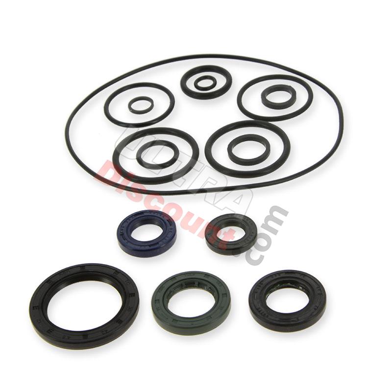 Pochette de joints huile pour 125cc pour Skymini Skyteam EURO4 (type2), Pièces Monkey - Gorilla