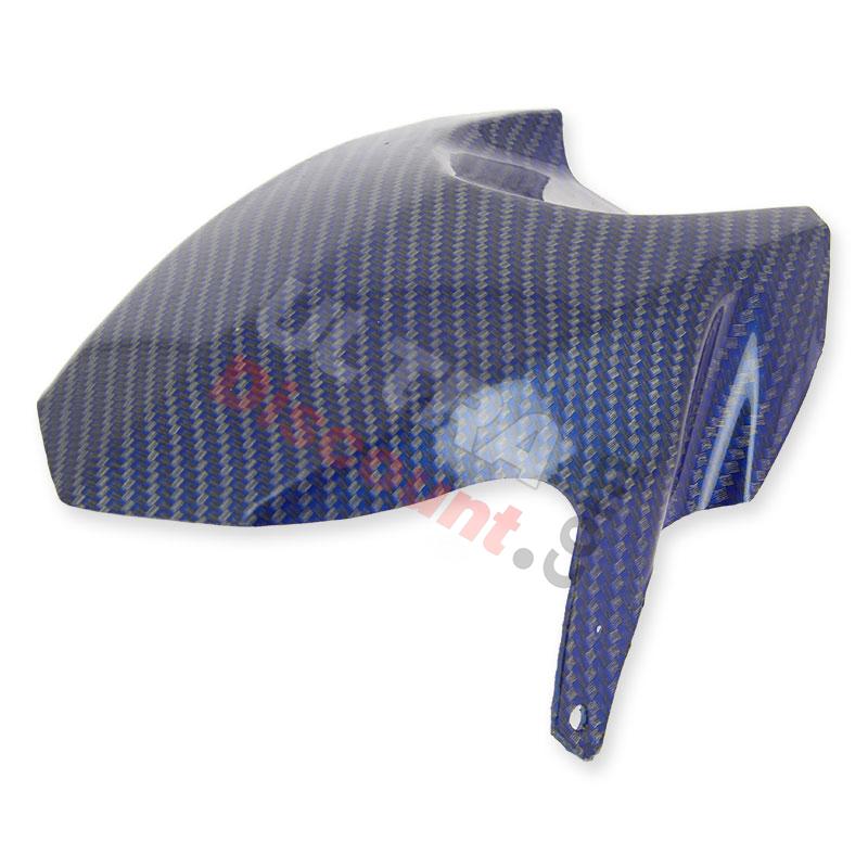 Garde boue avant pour pocket blata MT4 Bleu carbone, Pièces Pocket Blata MT4 Garde boue avant pour pocket blata MT4 Bleu carbone, Pièces Pocket Blata MT4