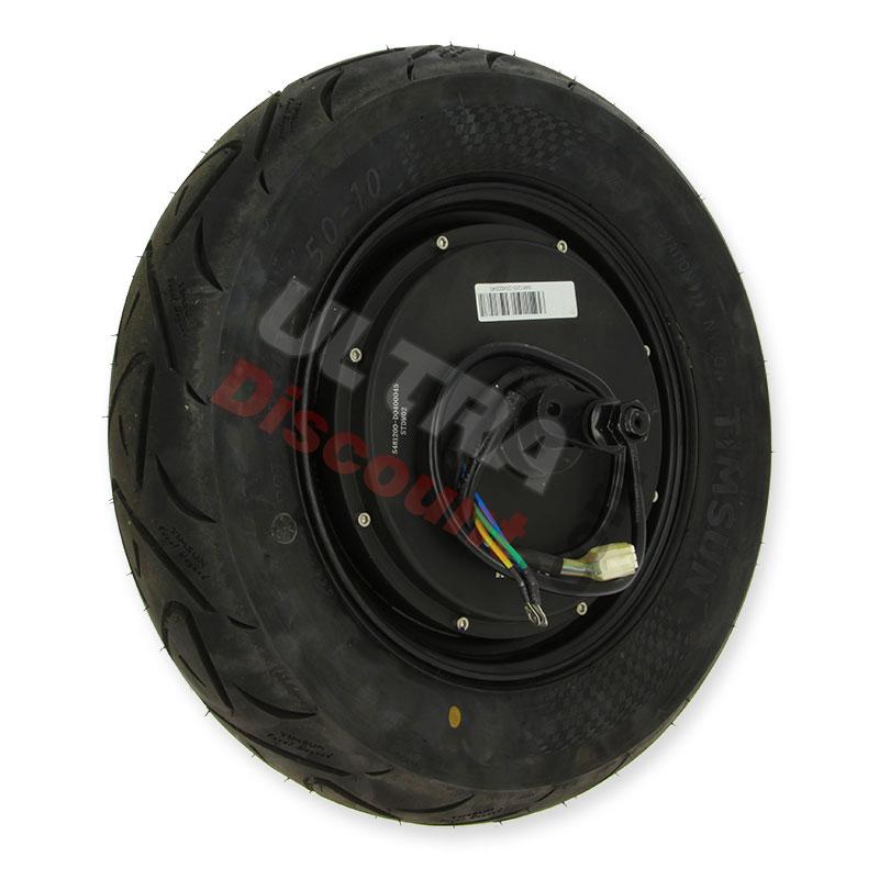 Roue Arrière Complète pour Skyteam E-MINI 1200W, Pièces E-mini Skyteam Roue Arrière Complète pour Skyteam E-MINI 1200W, Pièces E-mini Skyteam
