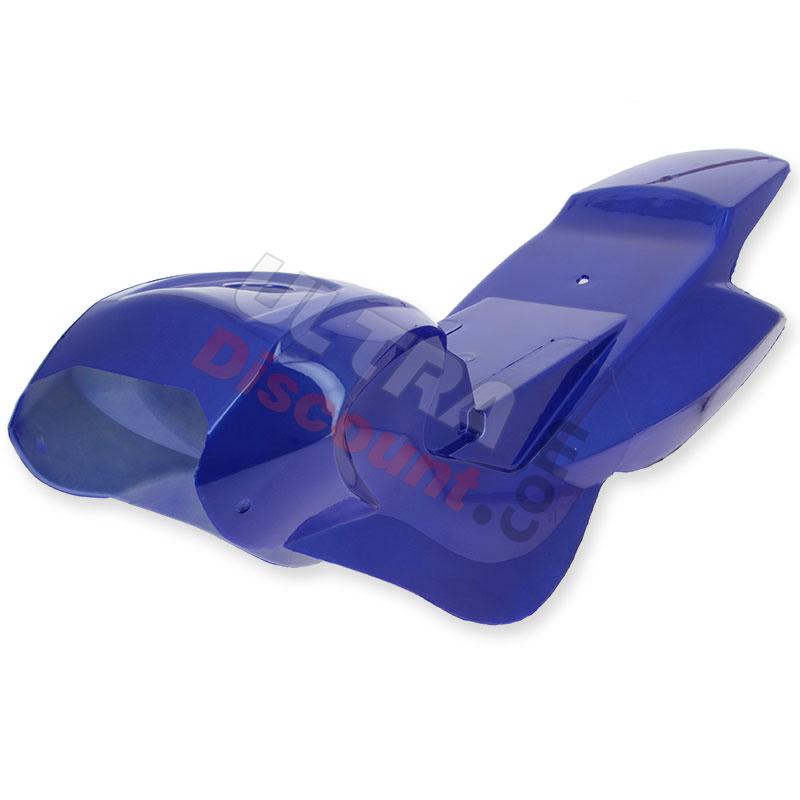 Carénage central Bleu pour Pocket Quad Type 3, Pieces pocket quad