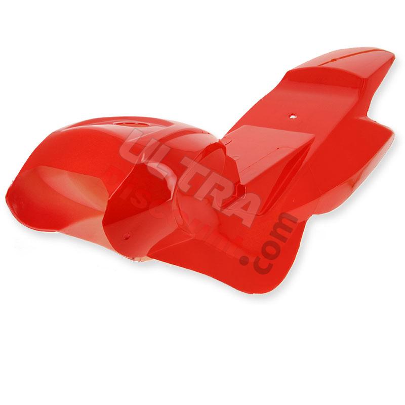 Carénage central Rouge pour Pocket Quad Type 3, Pieces pocket quad