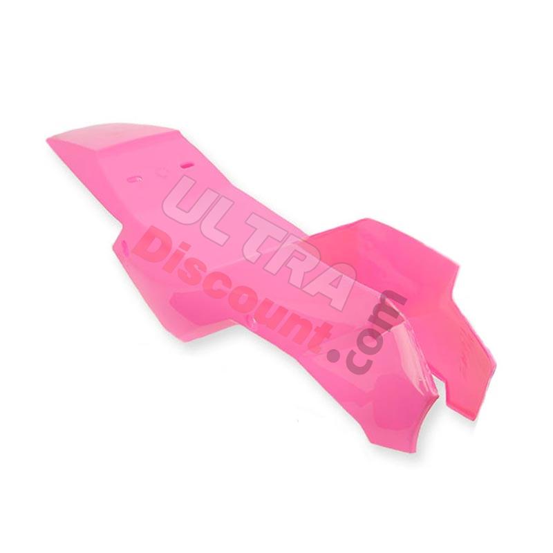 Carénage central Pocket Supermotard - Rose, Pièces Pocket Supermotard