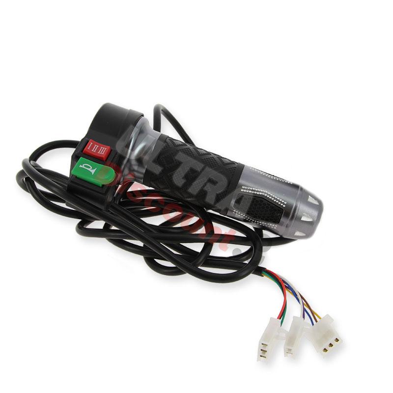 Poignées d'accélérateur Citycoco (Alu) type5, Pièces Citycoco