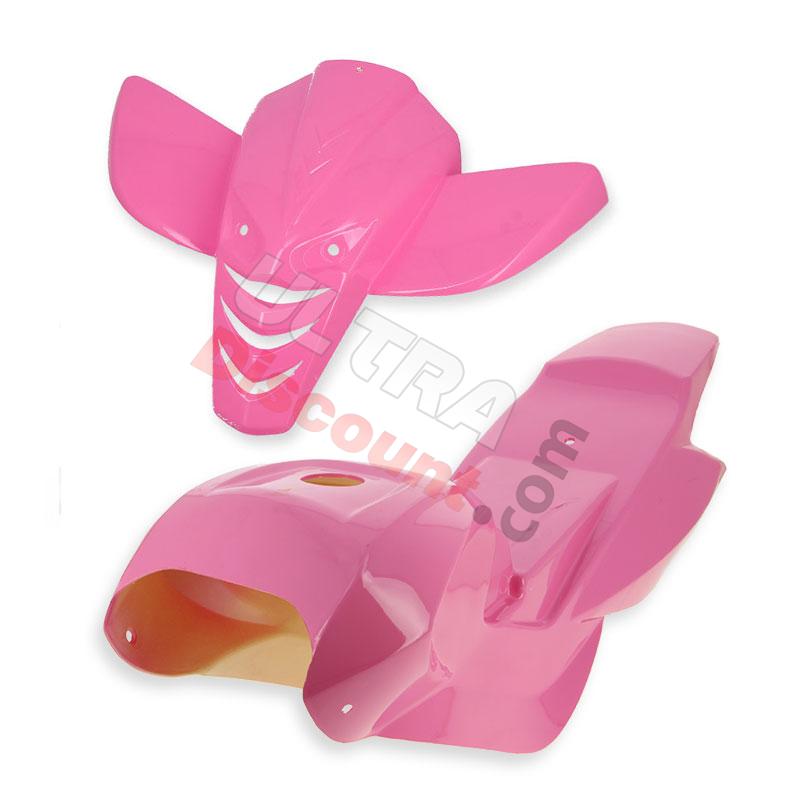 Carénage Rose pour Pocket Quad Type 4, Pieces pocket quad Carénage Rose pour Pocket Quad Type 4, Pieces pocket quad