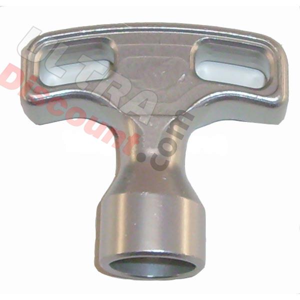Poignée lanceur de couleur Aluminium, Pièces Pocket Supermotard Poignée lanceur de couleur Aluminium, Pièces Pocket Supermotard