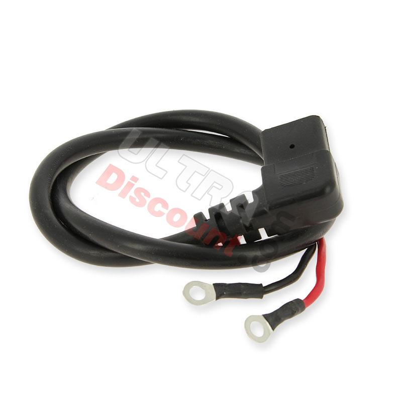 Cable d'alimentation baterie (40cm) pour Mini-Citycoco, Pièces Mini Citycoco Cable d'alimentation baterie (40cm) pour Mini-Citycoco, Pièces Mini Citycoco