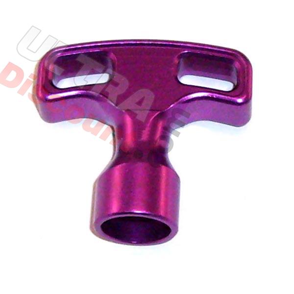 Poignée lanceur de couleur Violette, Pièces Racing pocket ZPF