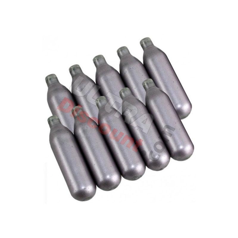 Lot de 10 bombonnes de NOS, Pièces Polini 911 GP3 Lot de 10 bombonnes de NOS, Pièces Polini 911 GP3