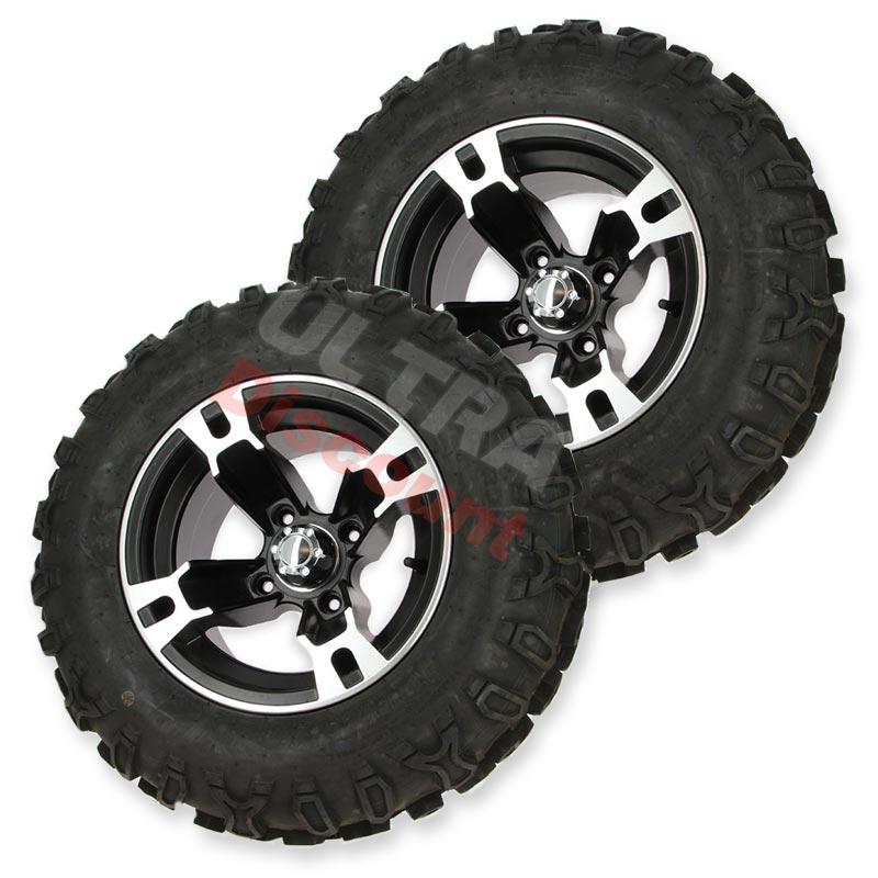 Lot de 2 Roues arrière Complètes en Alu pour Bashan 300cc BS300AU-2, Bashan 300cc BS300AU-2 Lot de 2 Roues arrière Complètes en Alu pour Bashan 300cc BS300AU-2, Bashan 300cc BS300AU-2