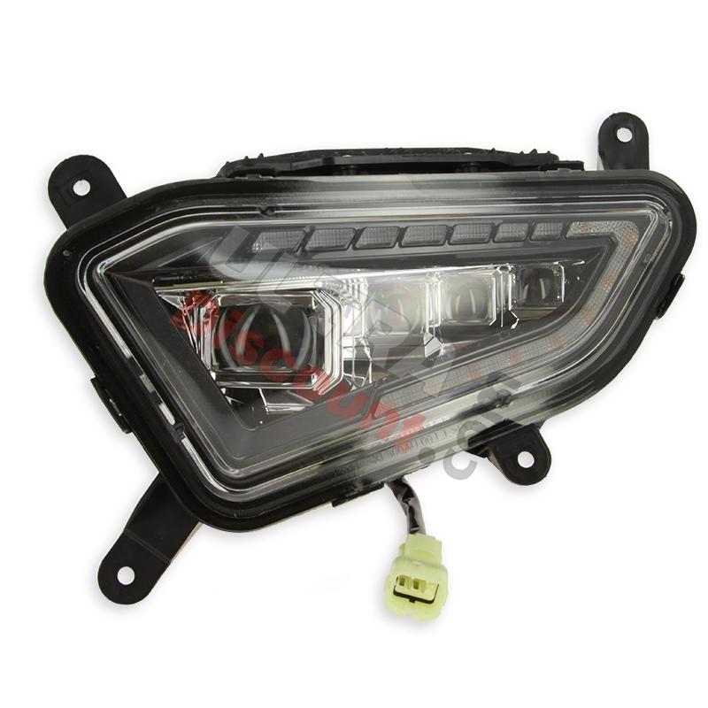 Phare avant gauche pour quad Bashan 300cc BS300AU-2, Bashan 300cc BS300AU-2