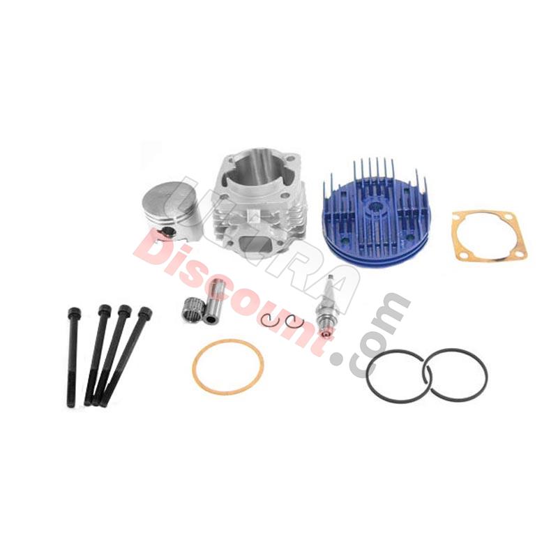 Kit pocket 49cc 4 transferts axe 12mm Bleu (type A), Pièces Pocket Cross