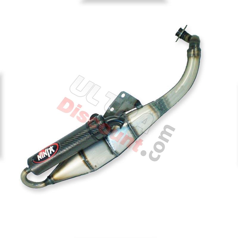 Pot Ninja pour scooter chinois Viper R1 2 temps, Pièces scooter chinois