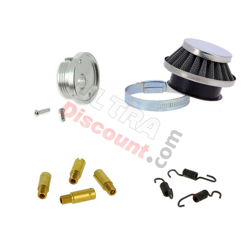 Kit performances Niveau 2 de pocket supermotard 47 ou 49cc, Pièces Pocket Supermotard Kit performances Niveau 2 de pocket supermotard 47 ou 49cc, Pièces Pocket Supermotard