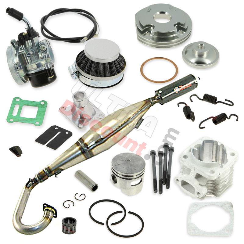 Kit performances Niveau 3 pocket supermot AXE de 10mm (type 2), Pièces Pocket Supermotard Kit performances Niveau 3 pocket supermot AXE de 10mm (type 2), Pièces Pocket Supermotard