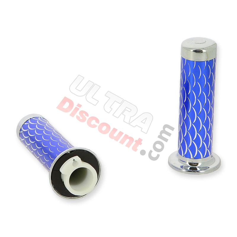 Poigné Ecailles ( BLEU ), Pièces Pocket Cross Poigné Ecailles ( BLEU ), Pièces Pocket Cross