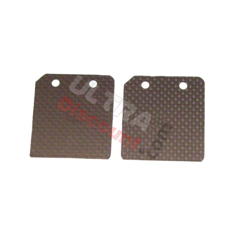Paire de Lamelle Carbone polini type B, Pièces Polini 911 GP3 Paire de Lamelle Carbone polini type B, Pièces Polini 911 GP3