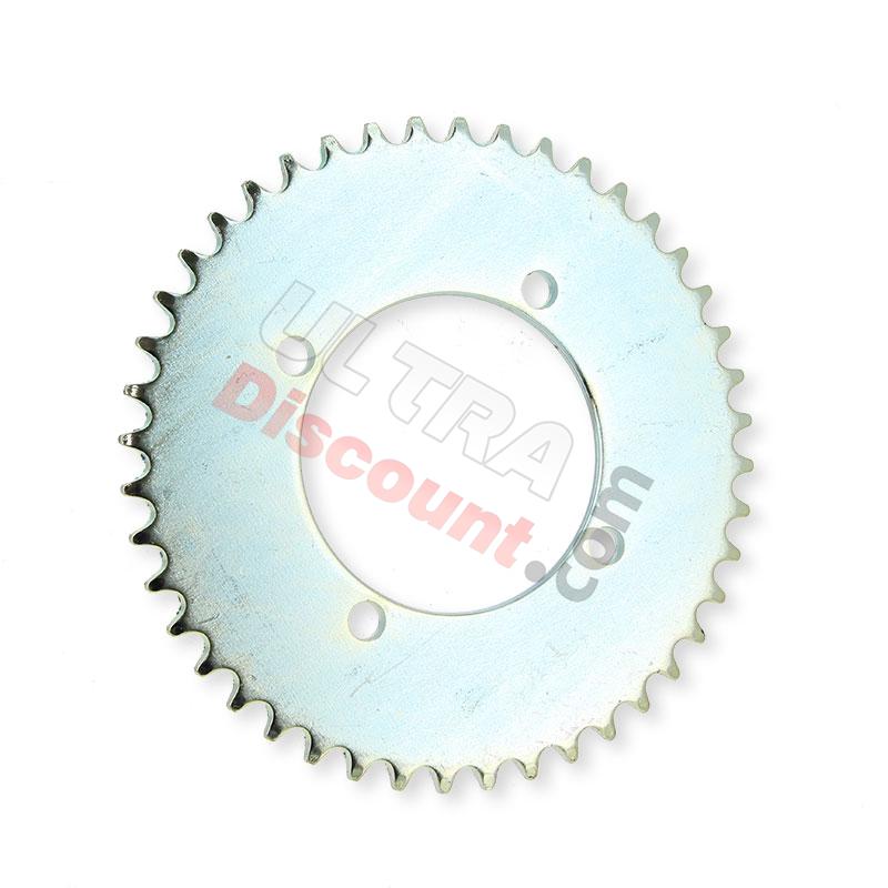 Couronne renforcée de 44 dents pour dirt bike 4T, Pieces Dirt Bike Couronne renforcée de 44 dents pour dirt bike 4T, Pieces Dirt Bike