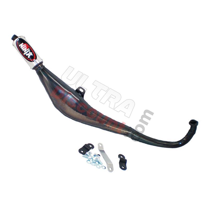 Pot d'échappement Ninja pour pocket bike cross, Pièces Pocket Cross