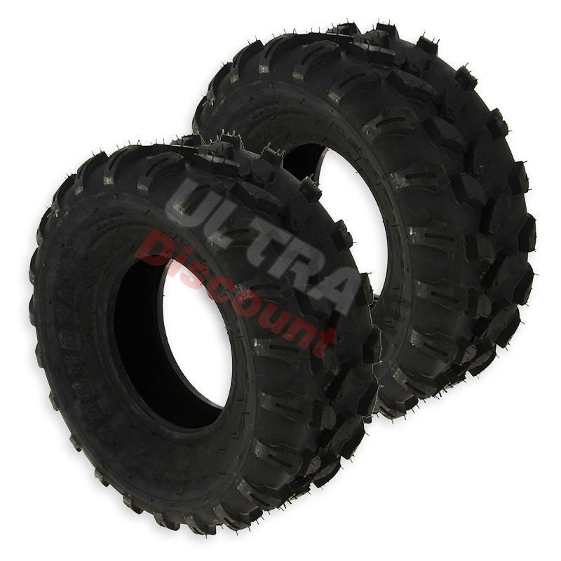 Jeu de 2 Pneus avant pour Quad 200cc (taille 19-7.00-8), Pièces Quad Chinois 200cc Jeu de 2 Pneus avant pour Quad 200cc (taille 19-7.00-8), Pièces Quad Chinois 200cc