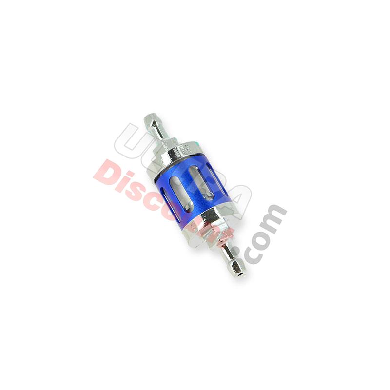 Filtre à essence Tuning Bleu ( type 3 ), Pièces Shineray 250 STIXE ST9E Filtre à essence Tuning Bleu ( type 3 ), Pièces Shineray 250 STIXE ST9E
