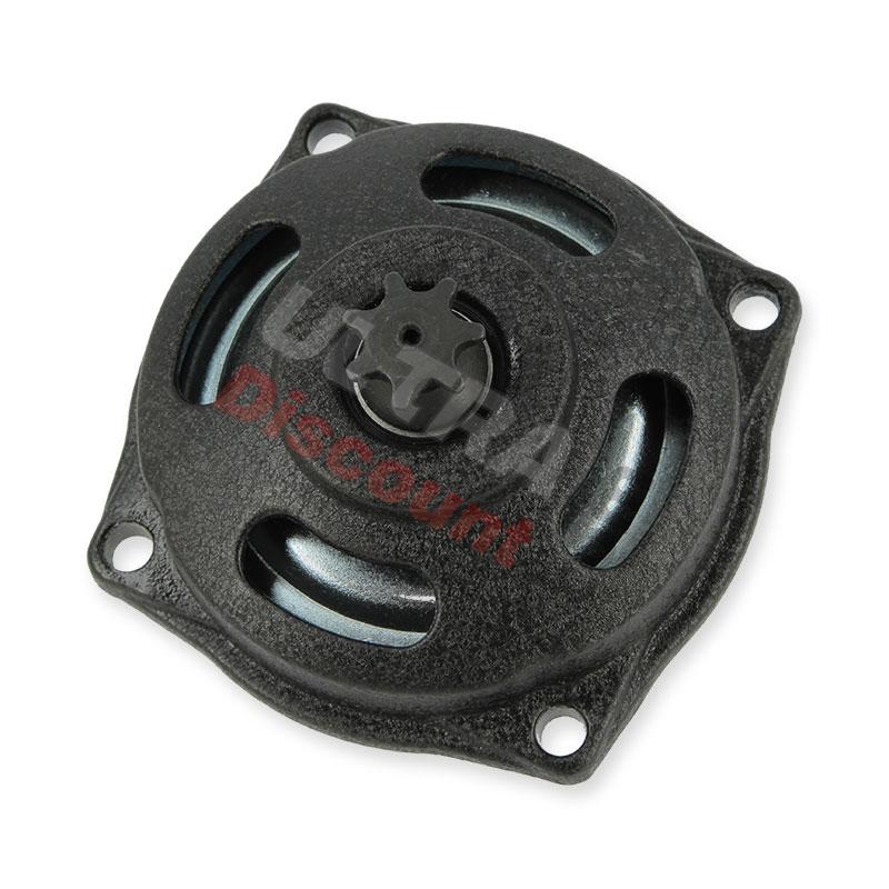 Cloche d'embrayage + Pignon de 7 dents pour Chaine TF8, Pièces Pocket Supermotard