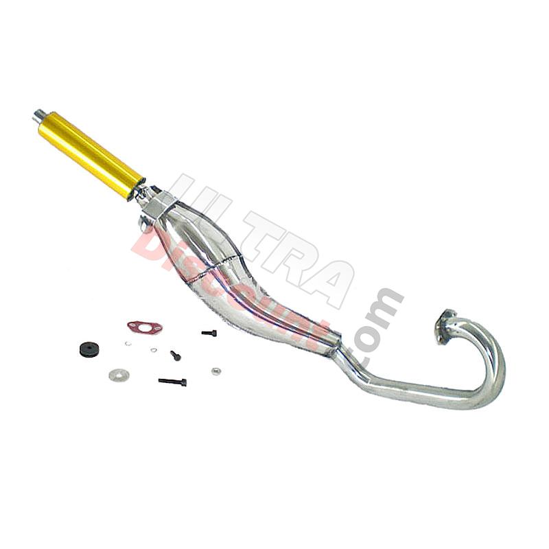 Pot Pocket Bike supermotard Tuning Inox OR (type 2), Pièces Pocket Supermotard