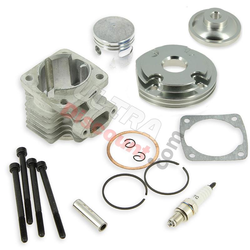 Kit 53cc 4 transferts axe 10mm  (Type B ALU), Pièces Pocket Bike