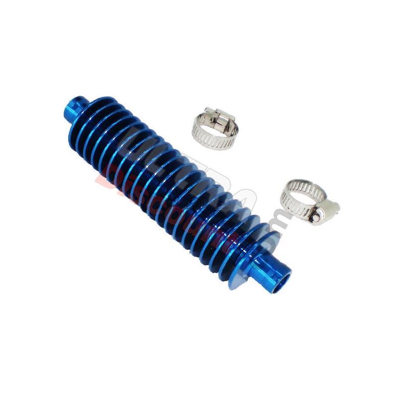 Grand radiateur additionnel pour pocket Polini ( bleu ), Pièces Polini 911 GP3 Grand radiateur additionnel pour pocket Polini ( bleu ), Pièces Polini 911 GP3
