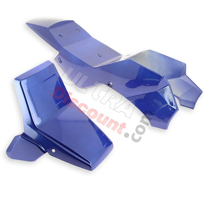 Carénage Bleu pour Pocket Quad Type1, Pieces pocket quad Carénage Bleu pour Pocket Quad Type1, Pieces pocket quad