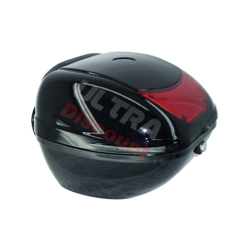 Top Case scooter pour scooter Chinois de 50cc à 125cc (Noir), Accessoire Top Case scooter pour scooter Chinois de 50cc à 125cc (Noir), Accessoire