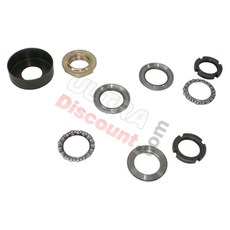 Roulement complet de fourche scooter BT49QT-11, Pieces Baotian BT49QT-11 Roulement complet de fourche scooter BT49QT-11, Pieces Baotian BT49QT-11