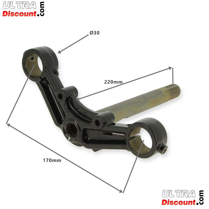 Té de fourche inférieur pour Skyteam Dax, Pièces Dax Skymax Té de fourche inférieur pour Skyteam Dax, Pièces Dax Skymax