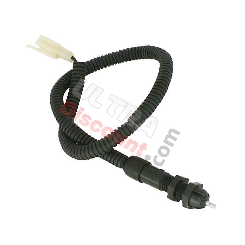 Capteur de Feu Stop Gainé 390mm pour Quads Bashan BS300S-18, Bashan 300cc BS300S18