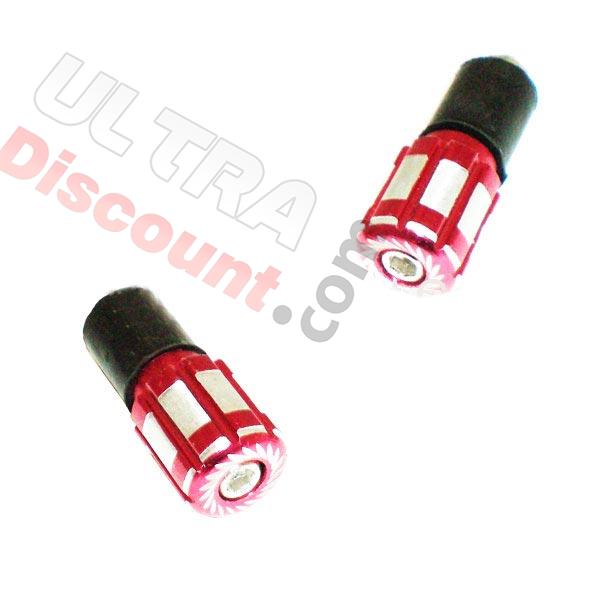 Protection de Guidon Rouge ( type 4 ), Bashan 250cc BS250S11