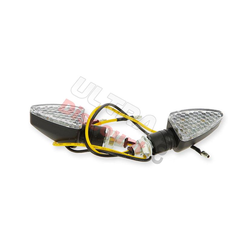 Clignotants à Led Arrière pour Quad 200cc, Pièces Quad Chinois 200cc Clignotants à Led Arrière pour Quad 200cc, Pièces Quad Chinois 200cc