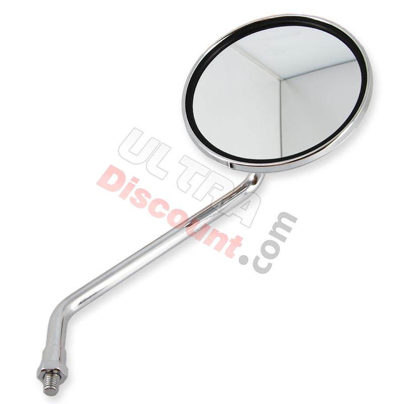 Rétroviseur Droit pour Dax 50cc à 125cc (chrome), Pièces Dax Skymax Rétroviseur Droit pour Dax 50cc à 125cc (chrome), Pièces Dax Skymax