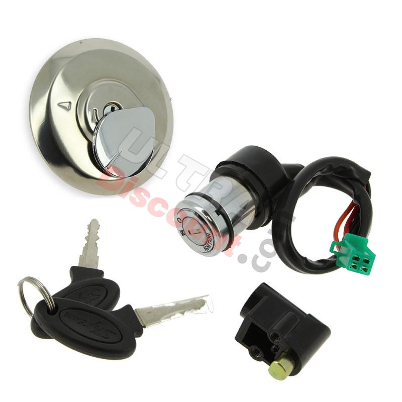 Neiman Complet avec bouchon de réservoir pour PBR 50cc à 125cc - Avant 2009, Pièces PBR Skyteam ZB Honda