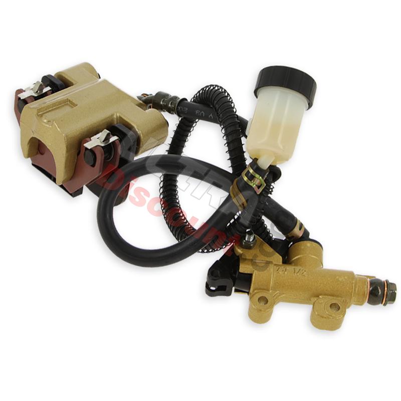 Frein Arrière hydraulique pour PBR 50cc à 125cc, Pièces PBR Skyteam ZB Honda Frein Arrière hydraulique pour PBR 50cc à 125cc, Pièces PBR Skyteam ZB Honda