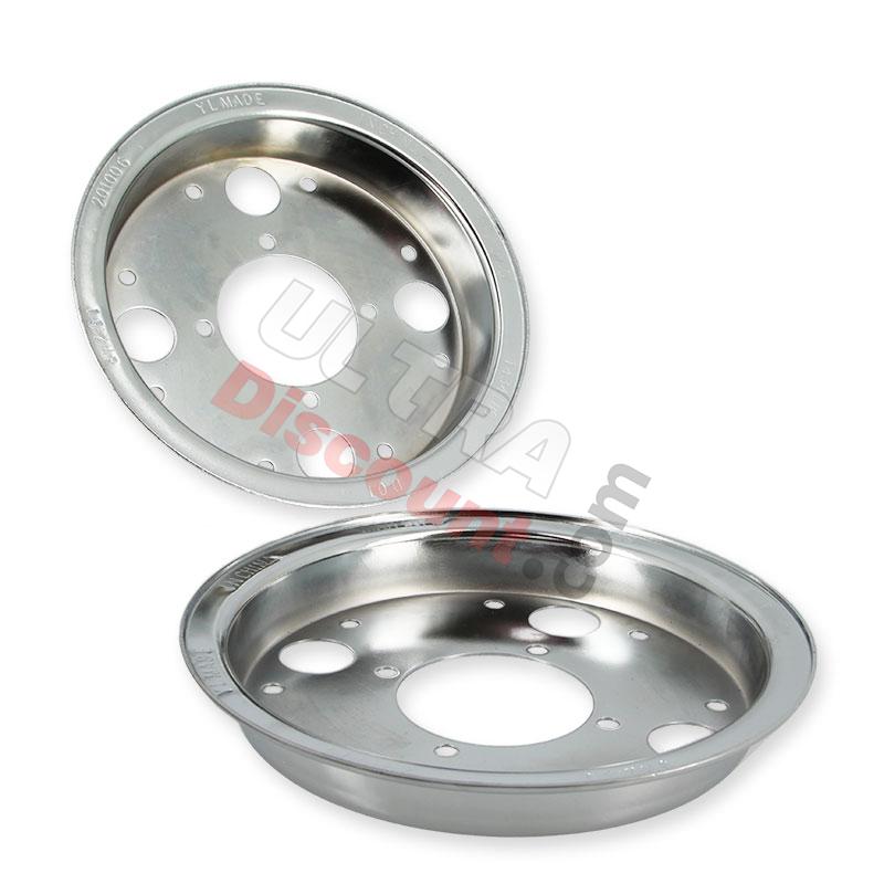 Jante Avant Chrome Tuning PBR 50cc à 125cc (2.50x8), Pièces PBR Skyteam ZB Honda