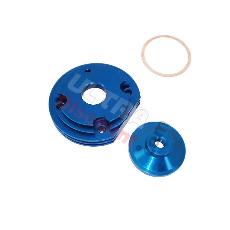 Culasse Racing Bleu (type B), Pièces Pocket Bike Culasse Racing Bleu (type B), Pièces Pocket Bike