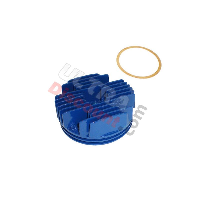 Culasse Racing Bleu (type A), Pieces pocket quad