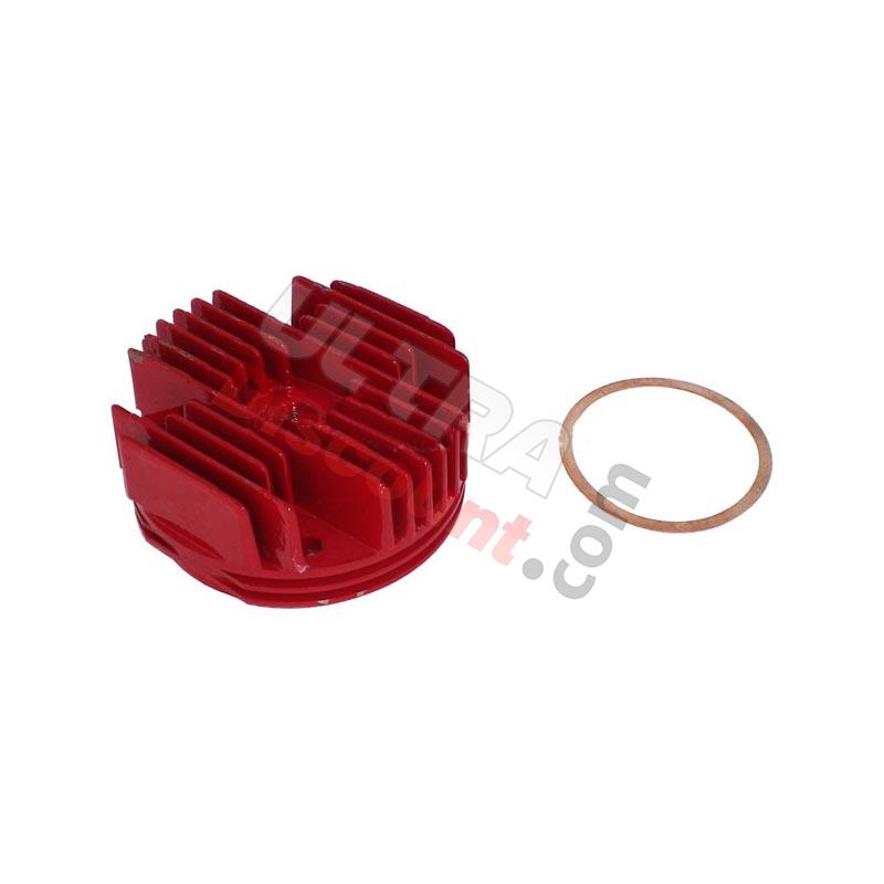 Culasse Racing Rouge (type A), Pièces Pocket Supermotard Culasse Racing Rouge (type A), Pièces Pocket Supermotard