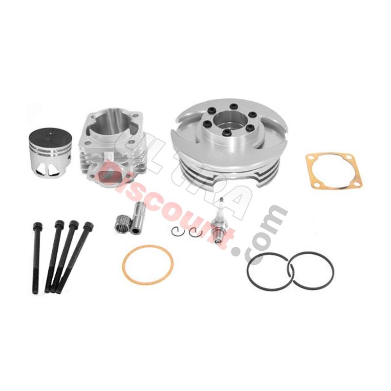 Kit 53cc 4 transferts axe 10mm Alu (Type C), Pièces Pocket Supermotard