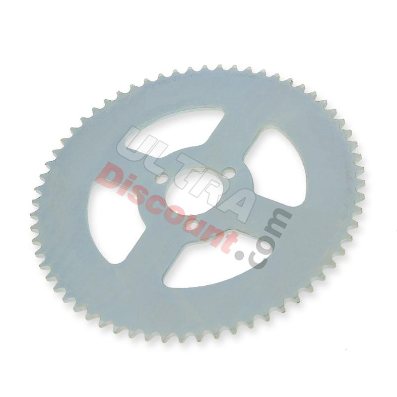 Couronne renforcée 64 dts pour GROSSE CHAINE 3T (TF8) (type 1), Pieces Bike Nitro Couronne renforcée 64 dts pour GROSSE CHAINE 3T (TF8) (type 1), Pieces Bike Nitro